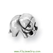 Sterling Silver Reflections Kids Elephant Bead