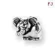 Sterling Silver Reflections Kids Elephant Bead