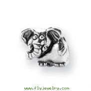 Sterling Silver Reflections Kids Elephant Bead