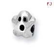 Sterling Silver Reflections Kids Ghost Bead