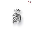 Sterling Silver Reflections Kids Giraffe Bead