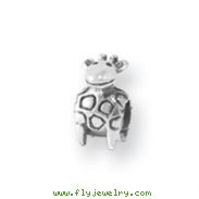 Sterling Silver Reflections Kids Giraffe Bead