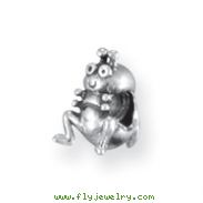 Sterling Silver Reflections Kids Grasshopper Bead