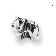 Sterling Silver Reflections Kids Hippo Bead