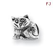 Sterling Silver Reflections Kids Kitten Bead