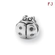 Sterling Silver Reflections Kids Ladybug Bead