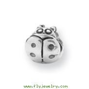 Sterling Silver Reflections Kids Ladybug Bead