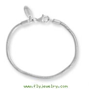 Sterling Silver Reflections Kids Lobster Bracelet