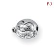 Sterling Silver Reflections Kids Monkey Bead