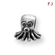 Sterling Silver Reflections Kids Octopus Bead