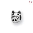 Sterling Silver Reflections Kids Pig Bead