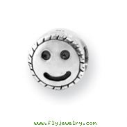 Sterling Silver Reflections Kids Smiley Flower Bead