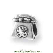 Sterling Silver Reflections Kids Telephone Bead