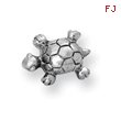 Sterling Silver Reflections Kids Turtle Bead