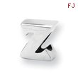 Sterling Silver Reflections Letter Z Bead