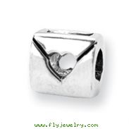 Sterling Silver Reflections Love Note Bead