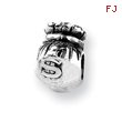 Sterling Silver Reflections Money Bag Bead