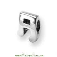 Sterling Silver Reflections Music Notes Bead