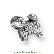 Sterling Silver Reflections Puppy Bead