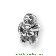 Sterling Silver Reflections Santa Claus Bead