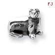 Sterling Silver Reflections Sea Lion Bead