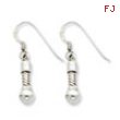 Sterling Silver Reflections Short Earring