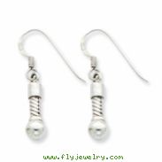 Sterling Silver Reflections Short Earring