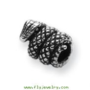 Sterling Silver Reflections Snake Bead