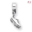 Sterling Silver Reflections Sports Shoe Dangle Bead