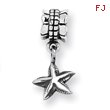 Sterling Silver Reflections Starfish Dangle Bead