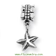 Sterling Silver Reflections Starfish Dangle Bead