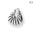 Sterling Silver Reflections Striped Handbag Bead