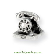 Sterling Silver Reflections Telephone Bead