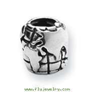 Sterling Silver Reflections World Bead