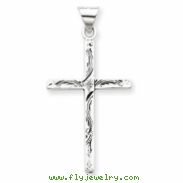 Sterling Silver Reversible Cross Pendant