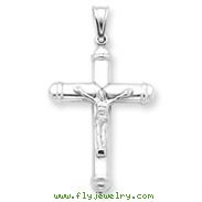 Sterling Silver Reversible Crucifix Pendant