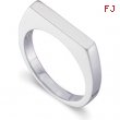 Sterling Silver RING Metal Fashion Stackable Ring