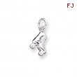 Sterling Silver Roller Skate Charm