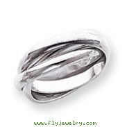 Sterling Silver Rolling Band Ring