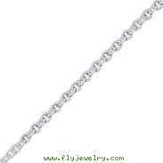 Sterling Silver Rolo Chain