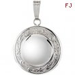 Sterling Silver Round Locket