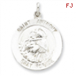 Sterling Silver Saint Anthony Medal