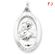 Sterling Silver Saint Anthony Medal