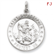 Sterling Silver Saint Christopher Medal