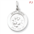 Sterling Silver Saint Joseph Medal