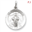 Sterling Silver Saint Jude Thaddeus Medal