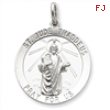 Sterling Silver Saint Jude Thaddeus Medal