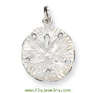 Sterling Silver Sanddollar Charm