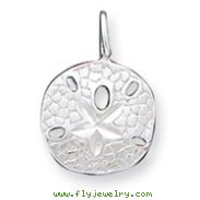 Sterling Silver Sanddollar Charm