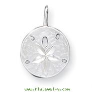 Sterling Silver Sanddollar Charm